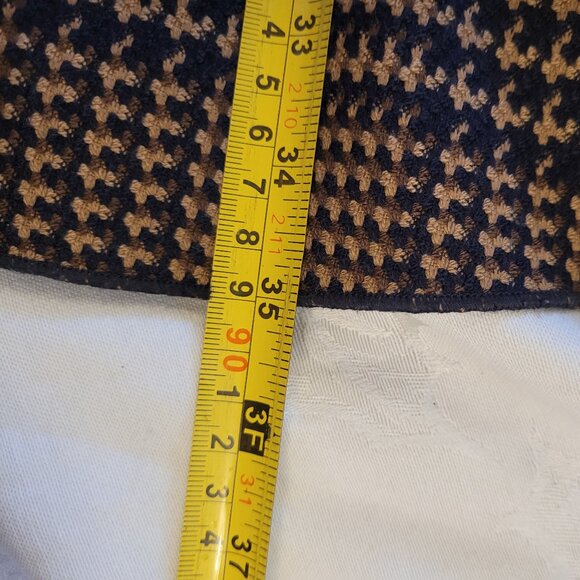 NWOT Cabi Plaid Flounce Jacket/Dress Tartan Longline - Picture 10 of 10